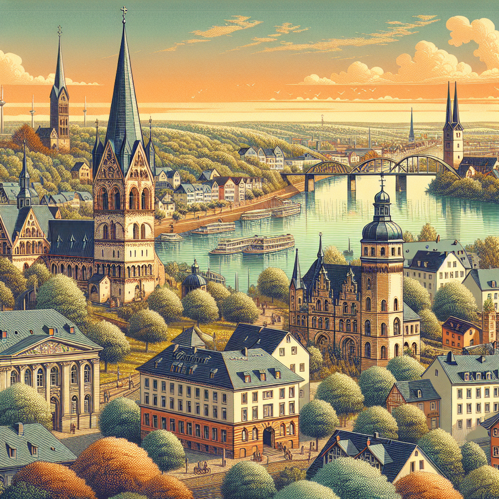 Einfluss historischer Sehenswürdigkeiten auf Bodenrichtwert in Angermund.